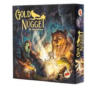 2Tomatoes Games | Gold Nugget | Strategy & Deception Board Game | Encourages Critical Thinking and Social Interaction | Family Gatherings and Game Nights | English | Fantasy Animals