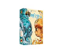 2Tomatoes Games Himizu Juego de Mesa Estratégico para 2 Jugadores - Control de Área y Movimiento en Cuadrícula con Poderes Asimétricos - Juego Táctico sin Azar con Estética Japonesa