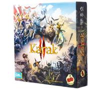 2Tomatoes Games | Karak 2 | Juego de Mesa Familiar de Aventuras | Reúne Tus Fuerzas y Enfréntate al Mal | Explora el Castillo de Karak | 2-5 Jugadores | 10 Años