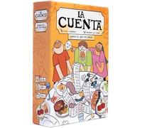 2Tomatoes Games | La Cuenta | Juego de Cartas de Tapas y Risas | Partidas Rápidas 10-20 min | ¿Quién se quedará sin dinero? | 3-8 Jugadores | Ingles - Frances