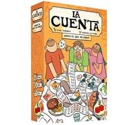 2Tomatoes Games | La Cuenta | Juego de Cartas de Tapas y Risas | Partidas Rápidas 10-20 min | ¿Quién se quedará sin dinero? | 3-8 Jugadores | Ingles - Frances