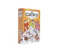 2Tomatoes Games | La Cuenta | Juego de Cartas de Tapas y Risas | Partidas Rápidas 10-20 min | ¿Quién se quedará sin dinero? | 3-8 Jugadores | Multilingüe