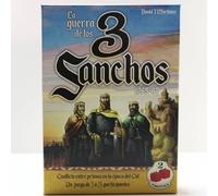 2Tomatoes Games | La Guerra de los 3 Sanchos | Juego de Mesa con Tablero | Experiencia de Juego Inmersiva | Estrategia de Conquista y Defensa | 1-3 Jugadores | Francés | Temática: Belico e Histórico