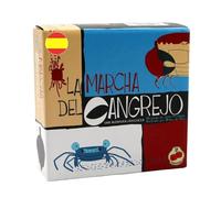2Tomatoes Games - La Marcha del Cangrejo | Juego de Mesa Cooperativo | 2 Jugadores | Idioma: Español | Temática: Animales Marítimo