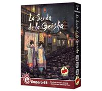 2Tomatoes Games | La Senda de la Geisha | Juego de Mesa de Estrategia Competitivo | Desarrollo y Crecimiento | Mensajes Velados y Acciones Ocultas | Español | 2 Jugadores | Temática: Japonesa