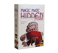 2Tomatoes Games- Magic Maze Expansion Roles Ocultos | Juego de Mesa de Tablero | Cooperativo | de 3-8 Jugadores | Idioma: Español | Temática: Fantasía, Lugares