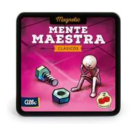 2Tomatoes Games | Mente Maestra | Juego de Mesa de Lógica | Juego Magnético | 2 Jugadores | Deducción y Estrategia | Incluye 60 Discos y 40 Clavijas | Desde 8 Años | Español