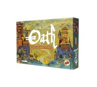 2Tomatoes Games | Oath: Crónica del Imperio y el Exilio | Juego de Mesa Competitivo | Escribe la Historia de una Tierra Antigua | Español, Inglés, Francés | 1-6 Jugadores | Temática: Fantasía