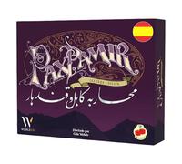 2Tomatoes Games | Pax Pamir | Juego de Mesa con Tablero |Conquista Territorio | Alcanza Tus Objetivos y Forja el Destino de Afganistán| 1-5 Jugadores | Español | Temática: Histórico, Lugares