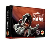 2Tomatoes Games- Pocket Mars | Juego de Mesa de Cartas | Construye una Infraestructura en Marte | 1-4 Jugadores | Español y Francés | Temática: Ciencia-Ficción