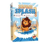 2Tomatoes Games | Safari Splash | Juego de Mesa Interactivo | Desciende el Río Más Salvaje de la Sabana | Emocionante Aventura | 2-5 Jugadores | Español, Inglés, Francés y Alemán | Temática: Animales