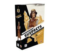 2Tomatoes Games | Suspects | Juego de Cartas Cooperativo | Misterio e Investigación Policial | Conviérte en Detective y Soluciona los Complejos Misterios de los Años 30 | Español | 1-6 Jugadores