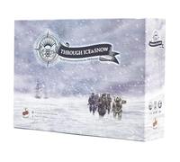 2Tomatoes Games | Through Ice and Snow | Juego de Mesa de Exploración en el Ártico | Estrategia y Aventura | 1-4 Jugadores | +14 | Español, Alemán, Inglés y Francés | Histórico, Lugares, Marítimo