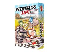 2Tomatoes Games | Worm Up! | Juego de Mesa Familiar con Tablero | Carrera de Gusanos con Estrategia, Engaño y Mucha Diversión | 3-5 Jugadores | Español | Temáticas: Animales, Carreras y Naturaleza