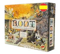 2Tomatoes Root - Root | Juego de Mesa con Tablero | Batallas y Aventuras en el Bosque | Español | 2 a 4 Jugadores | Temática: Animales, Fantasía