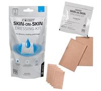 2Toms Skin-On-Skin 12 Cuadrados Hidrogel Y Estuche, Ampolla Pie Y Talón