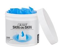 2Toms Skin-On-Skin 200 Cuadrados Hidrogel, Ampoule Pie Y Talón | Protección Antiampollas Talón Y Alivio De Quemaduras - Apósitos Ampollas No Adhesivos Y Calmantes