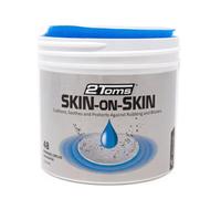 2Toms Skin-On-Skin 48 Discos Hidrogel, Ampolla Pie Y Talón | Protección Antiampollas Talón Y Alivio De Quemaduras - Apósitos Ampollas No Adhesivos Y Calmantes
