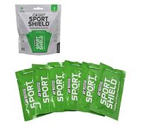2Toms SportShield Towelettes - Toallitas Antirozaduras de Muslos - Protección Individual Antiampollas - Ideal para Viajes y Deporte (6 Toallitas)