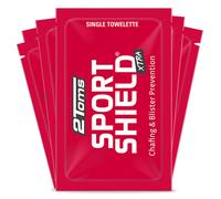 2TOMS Sportshield XTRA calmante durante todo el da Proteccin impermeable de prevencin del agua del roce de muslos e irritacin de la piel Toallas