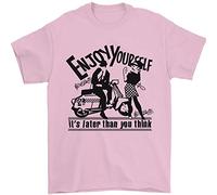 2Tone Enjoy Yourself 2 Tone SKA Music - Camiseta para hombre, 100% algodón, rosa claro, XL