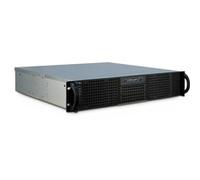 2U-20240 Estante Negro, Servidor de vivienda negro, Estante, Servidor, Negro, ATX, micro ATX, Mini-ATX, Acero, Unidad de disco duro, Red, Poder