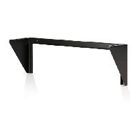 2U 48cm Vertical Wall Mount Rack Bracket