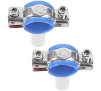 2Ud Abrazaderas De Tubo Para Pared Y Inoxidable Duradero