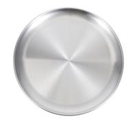 2Ud Bandejas Redondas Inoxidable Para Pasteles Y Snacks