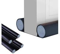 2ud Burlete Bajo Puerta. Burlete Doble para Puertas y Ventanas, de Polipiel, Ajustable Entre 32-94cm. Aislamiento Acústico, Reductor Frio/Calor, Bloqueo de Viento, Luz, Polvo, Insectos.