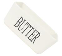 2Ud Caja Cerámica Blanca Para Y Queso, Alta Calidad