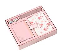 2Ud De Cuadernos Rosas PU Para Apuntes Y