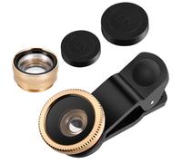 2Ud Lente Para Dorado Macro Gran Angular Y Ojo De