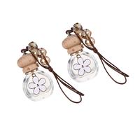 2Ud Perfumeros Colgantes Para En Vidrio Con