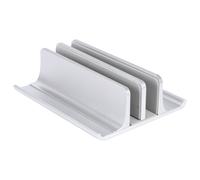2Ud Refrigerador Laptop Soporte Aluminio Para Uso Duradero Color Plata