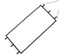 2Ud Soporte Colgante Para Pendientes Y Collares Madera Blanca