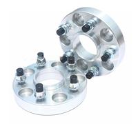 2uds 30mm Separadores Centricos 5x114.3 66.1 12x1.25 Adaptador Placa De Calce Cubo Rueda Ensanchados Espaciador Ruedas