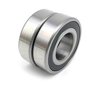 2uds 7004C-2RZ-P4-HQ1-DB/DT/DF CNC rodamientos de tornillos de bolas 20x42x12mm ABEC-7 rodamientos Precisión(7004C-2RZ-P4-HQ1-DF)