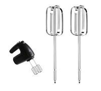 2uds Accesorios Batidora de Mano Compatibles con BLACK & DECKER, Piezas Repuesto para las Batidora Mano de Acero Inoxidable para Cocinar y Hornear