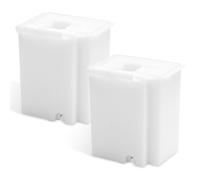 2uds Almohadillas de Tinta de Desecho de Repuesto Compatibles con Impresoras EPSON Ecotank ET-2800 ET-2803 ET-4700 ET-4800 ET-2400 ET-2711 ET-2720 L3110 L3150 L3210 L3250, con Esponja Absorbente