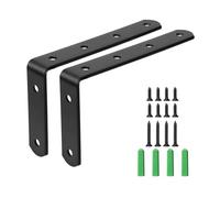 2uds Anclajes para Muebles Pesados a Prueba de Bebés, Seguridad Infantil Anclajes para Muebles en Pared Kit Antivuelco Muebles con Anclajes y Tornillos para Paneles de Yeso para Evitar Caídas