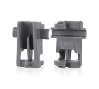 2uds Clips de Fijación para Rejilla Lavavajillas MEG64438801, Soporte Inferior Compatible con LG Reemplaza AP6237065 4512016 PS12081829 PS8727386 EAP8727386 00611474 AP4355082