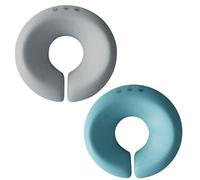 2Uds Cojín Facial Para Mesa De Masaje -Almohada En Forma De U | Almohada Boca Abajo Masaje | Cojín De Descanso Para Cuna Facial Para Mesa De Masaje | Almohada De Escritorio Para Tomar Una Siesta