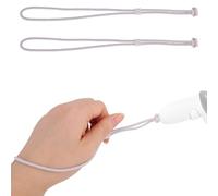 2uds Correas Muñeca para Oculus Quest 3, Blancas Ajustables Fáciles de Colocar Accesorios Realidad Virtual para Oculus Quest 3s