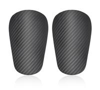 2uds Espinilleras de Fútbol, 12x7,8cm Mini Espinilleras Extra Jóvenes y Adultos Espinilleras en Miniatura Equipo de Protección Espinilleras para Hombres Mujeres Niños y Niñas(Talla L)