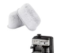 2uds Filtros Máquina Café Expreso para Delonghi, Filtro Agua Carbón Activado Adsorción Súper Fuerte Reemplazo Filtro para Máquina Café Expreso para 7313285779 para Delonghi