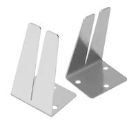 2uds Herramienta de Plantilla de Cremallera, Acero Inoxidable Deslizador Plantilla Cremallera Herramienta de Extracción de Cremallera Buen Ayudante para Instalación y Reparación Cremalleras