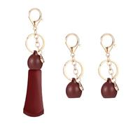 2uds Llaveros para Bálsamo Labial NYX Professional Makeup Smushy Matte Lip Balm, Soporte Portátil para Tapa de Brillo Labial Ajuste Seguro Llevar (Marrón Chocolate)