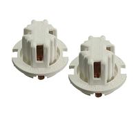2Uds Luz de freno portalámparas portalámparas luz trasera soportes de lámpara de freno para BMW X5 E53 E70 E65 X3 E83