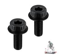 2uds Pernos para Hoja de Sierra Ingletadora, N600011 Reemplazo de Perno para Hoja de Sierra Ingletadora Compatibles con Dewalt la Serie de Modelos de Sierra Ingletadora